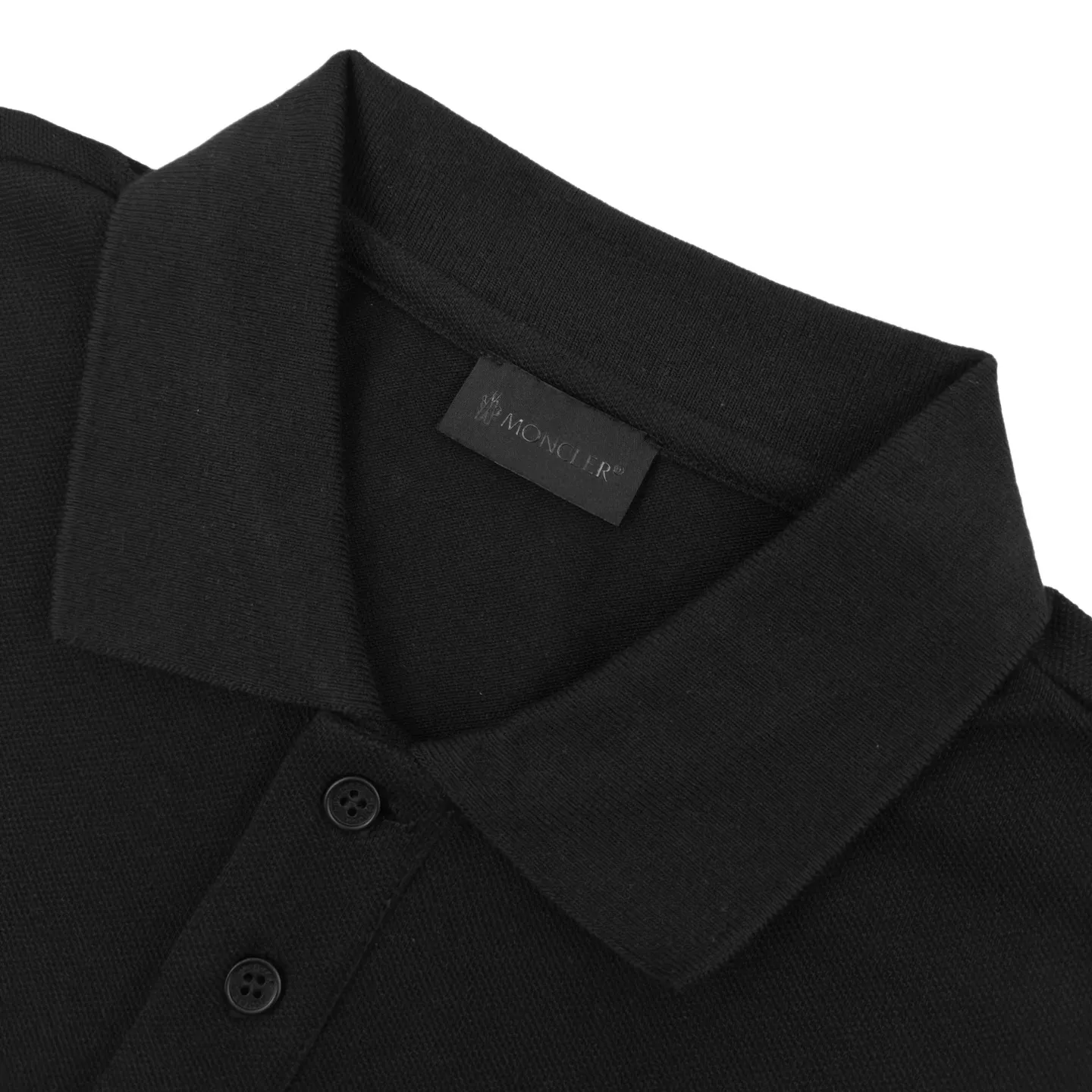 Moncler Polo MONCLER Black White ， ， 。 Size:S-M-L-XL